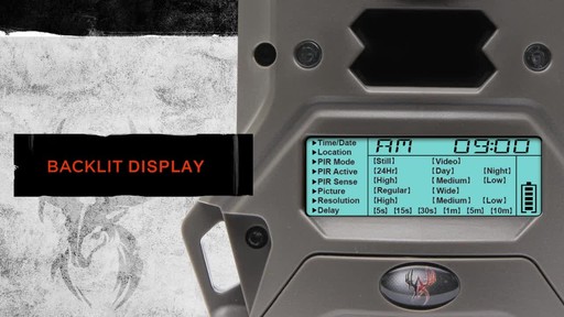 Wildgame Innovations Vision 12 Trail/Game Camera - image 6 from the video